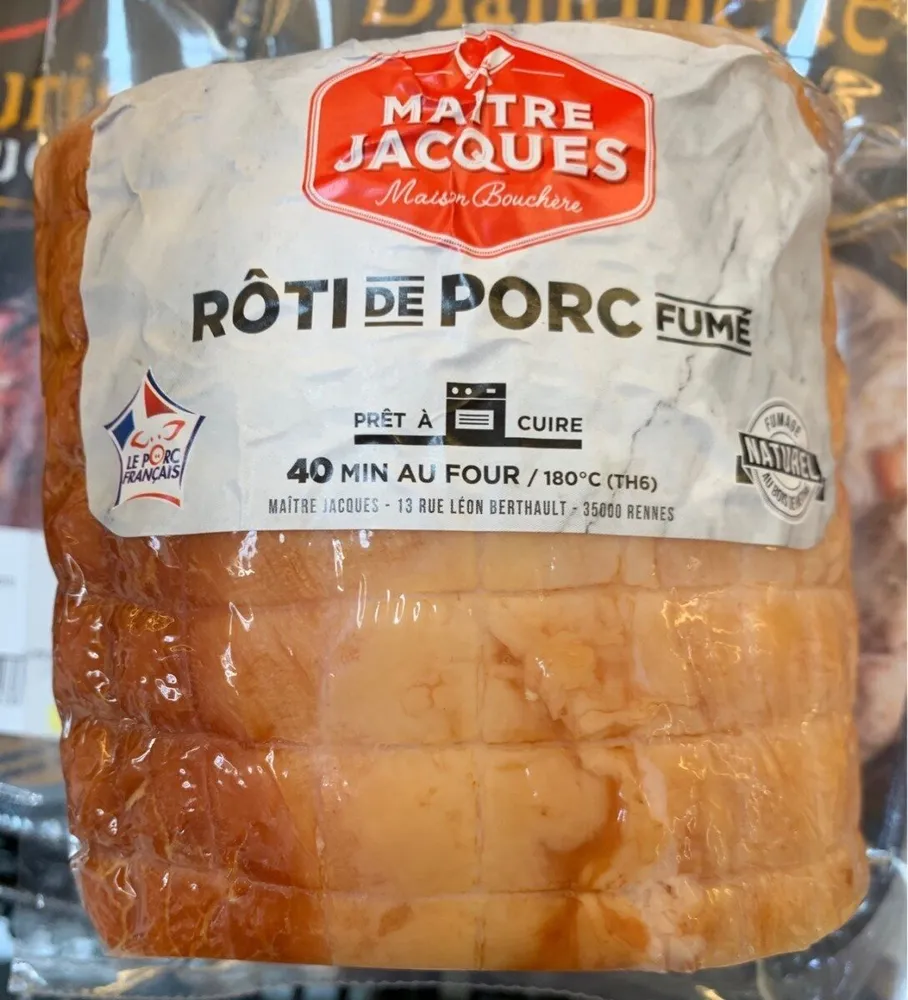 Roti de porc