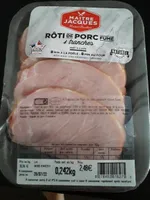 Rôti de porc fumé
