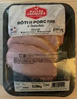 Rôti de porc fumé 4 tranches