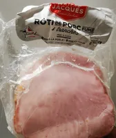 Rôti de porc fumé