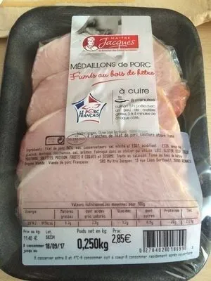 Médaillons de Porc