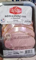 Rôti de porc fumé