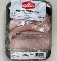 Roti de Porc Fumé 4 tranches
