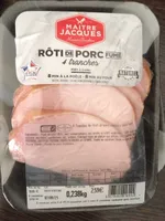 Rotie de porc fumé