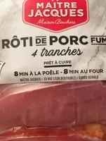 Roti de porc fumé