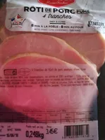 Rôti de porc fumé