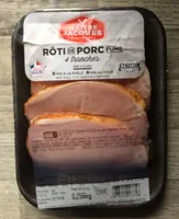 Roti de porc fumé