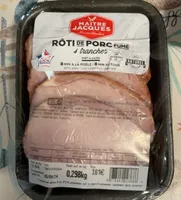Rôti de porc fume