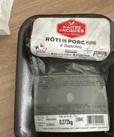 Roti de porc fumé