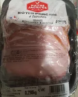 Rôti de porc fumé
