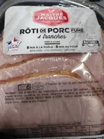 Rôti de porc fumé