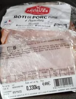 Rôti de porc fumé