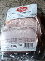 Roti de porc fumé 4 tranches