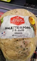 Palette de porc