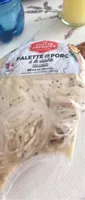 Palette de porc à la diable