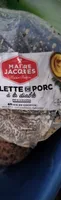 Palette de porc à la diable