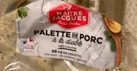 Palette de porc