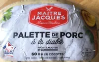 Palette de porc à la diable
