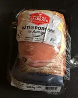 Roti de porc au fromage