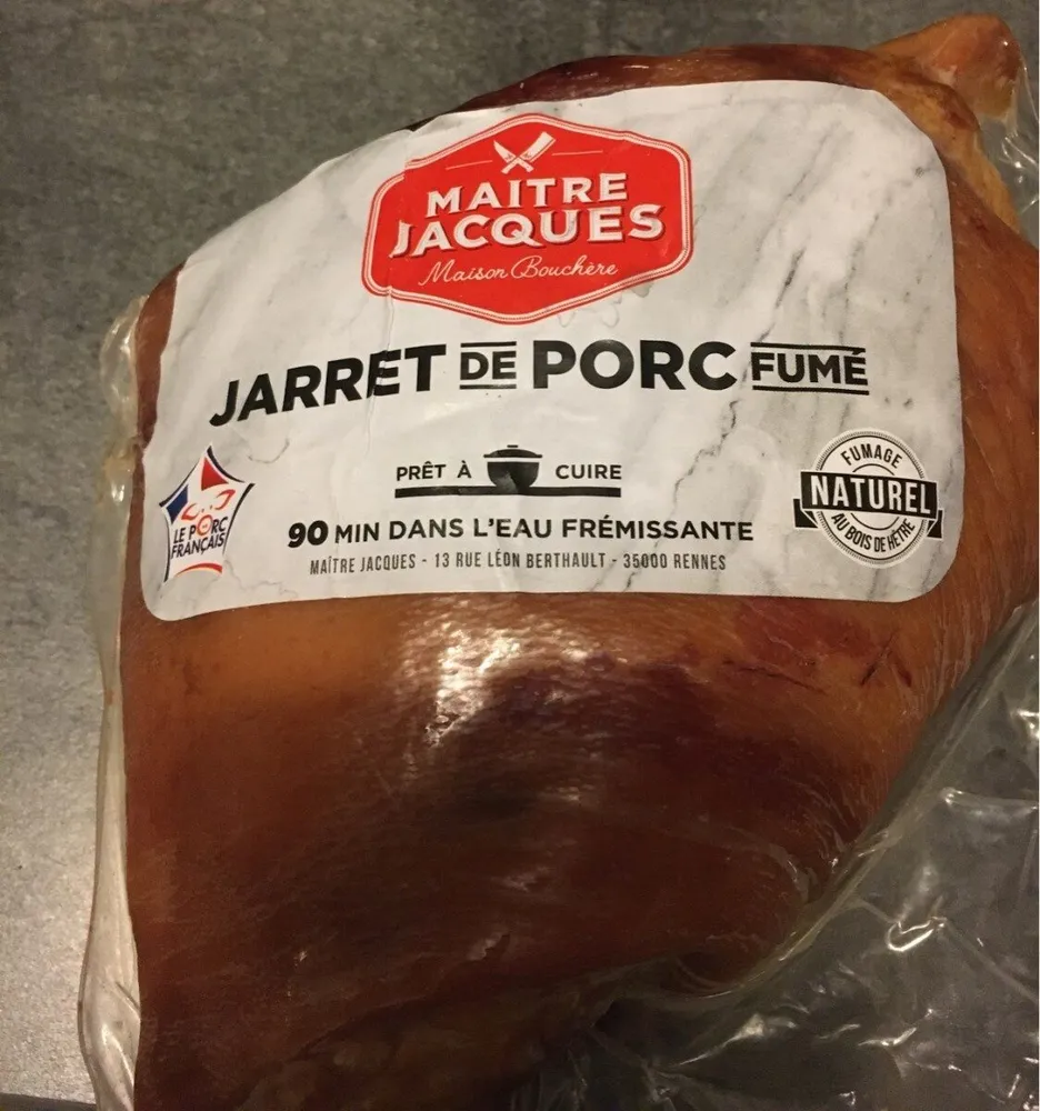 Jarret de porc fumé