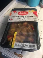 Brochettes de poulet matine epice
