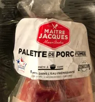 Palette de porc