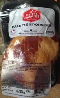 Palette de porc fumée