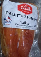 Palette de porc fumée
