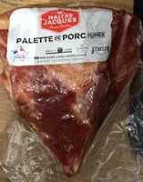 Palette de porc fumée