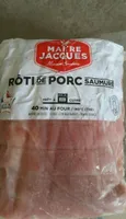Rôti de porc saumuré