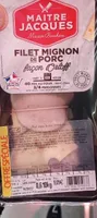 Filet mignon de porc façon Orloff