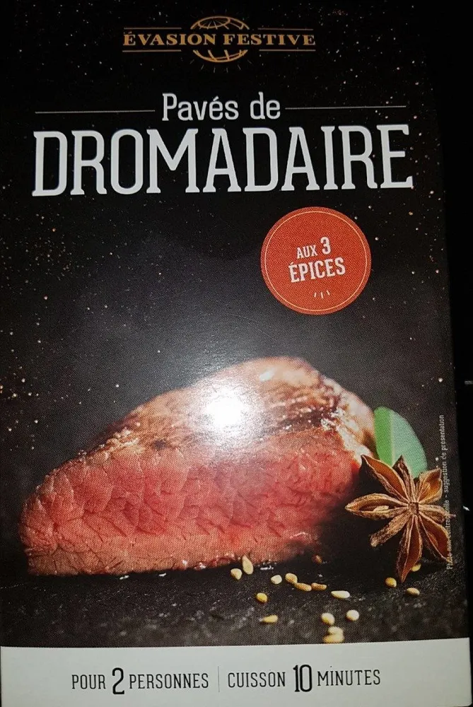 Pavés de dromadaire aux 3 épices