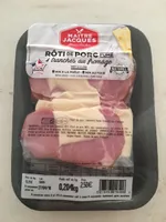 Roti de porc fumé 4 tranches au fromage