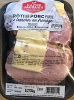 Roti de porc fumé