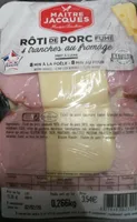 Roti de porc fumé