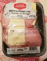 Rôti de porc fumé au fromage