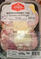 Rôti de porc fumé