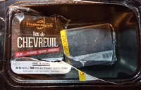Rôti de Chevreuil farci aussi marrons, raisins et armagnac