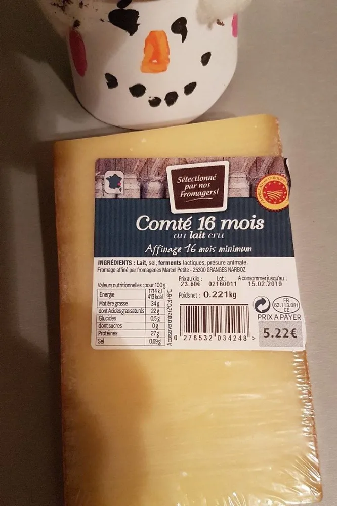 Comté 16 mois