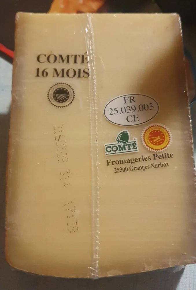 Comté 16 mois