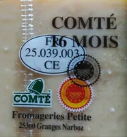 Comté 16 mois AOP