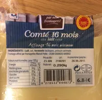 Comté 16 mois