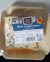 Bleu d'Auvergne au lait cru