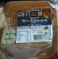 Bleu d'Auvergne au lait cru