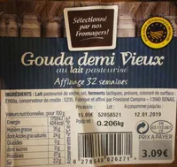 Gouda demi-vieux