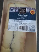 Morbier au lait cru
