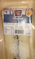 Morbier au lait cru - affinage 70 jours