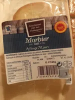 Morbier au lait cru