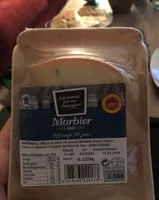 Morbier au lait cru