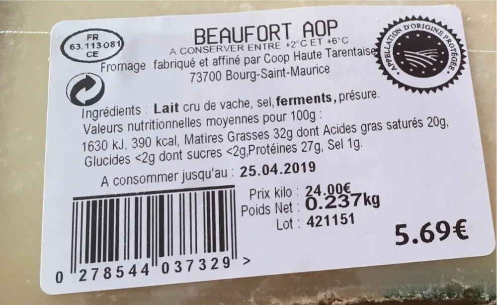 Beaufort AOP